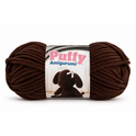 Puffy Amigurumi (paquete De 10 Bolas) 4213 Dark Brown