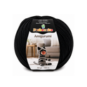 Amigurumi (Pack of 10 balls, 50 grams each) 4010 Negro