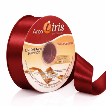 LISTÓN SATINADO 4CM (91 METROS)