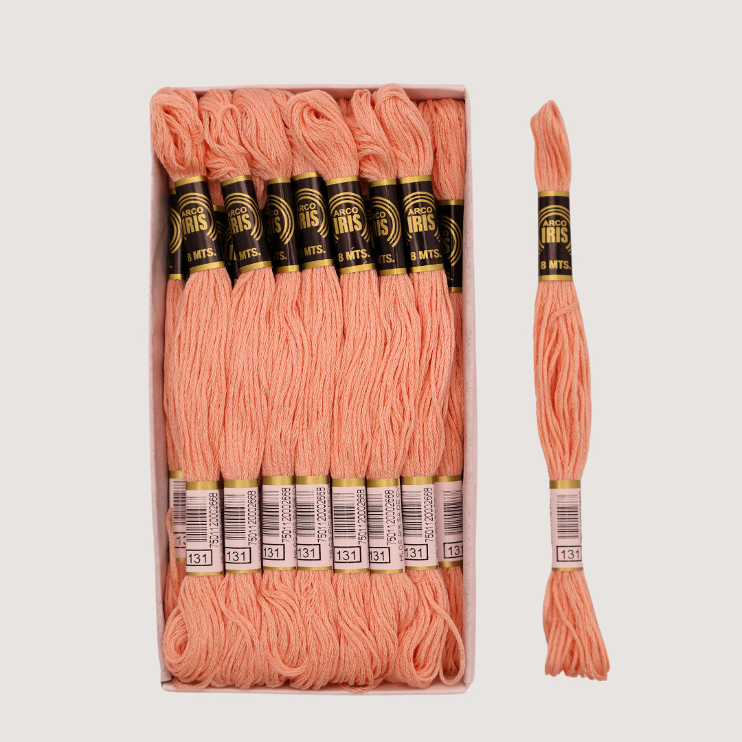 VELA ARCO IRIS (CAJA 24 MADEJAS)