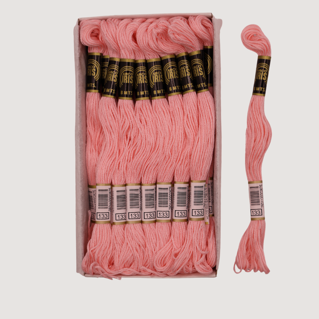 VELA ARCO IRIS (CAJA 24 MADEJAS)