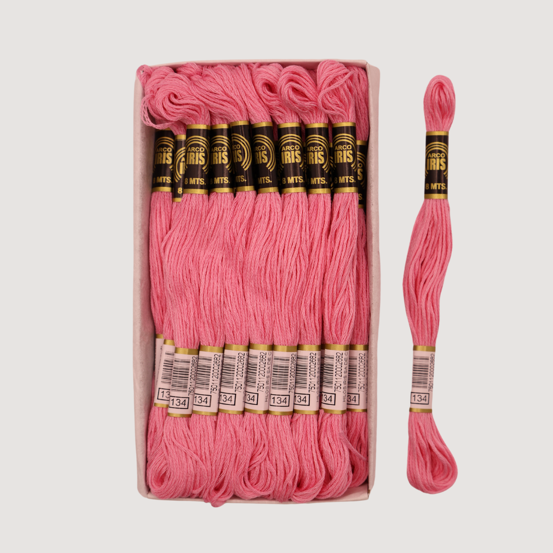 VELA ARCO IRIS (CAJA 24 MADEJAS)