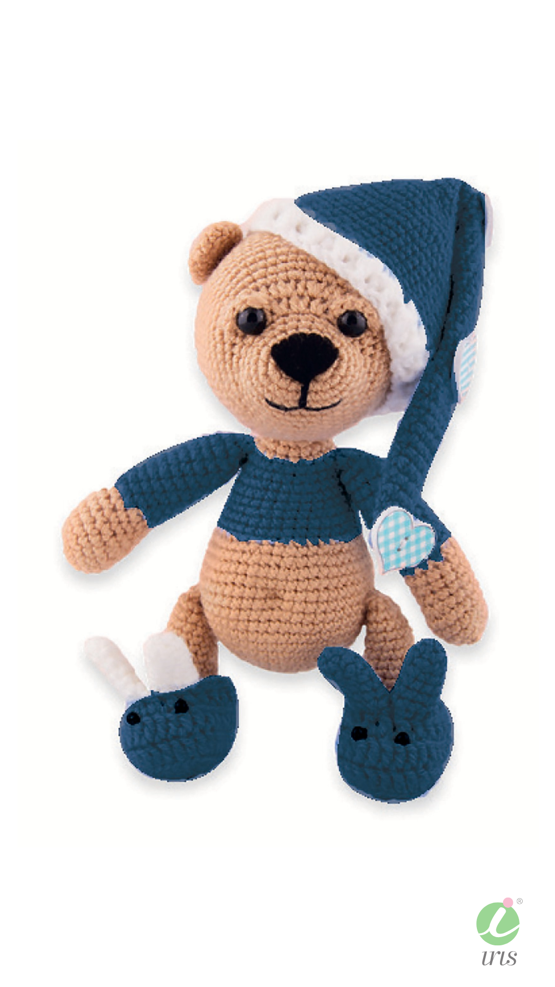 Amigurumi (Paquete de 10 bolas 50 gramos)