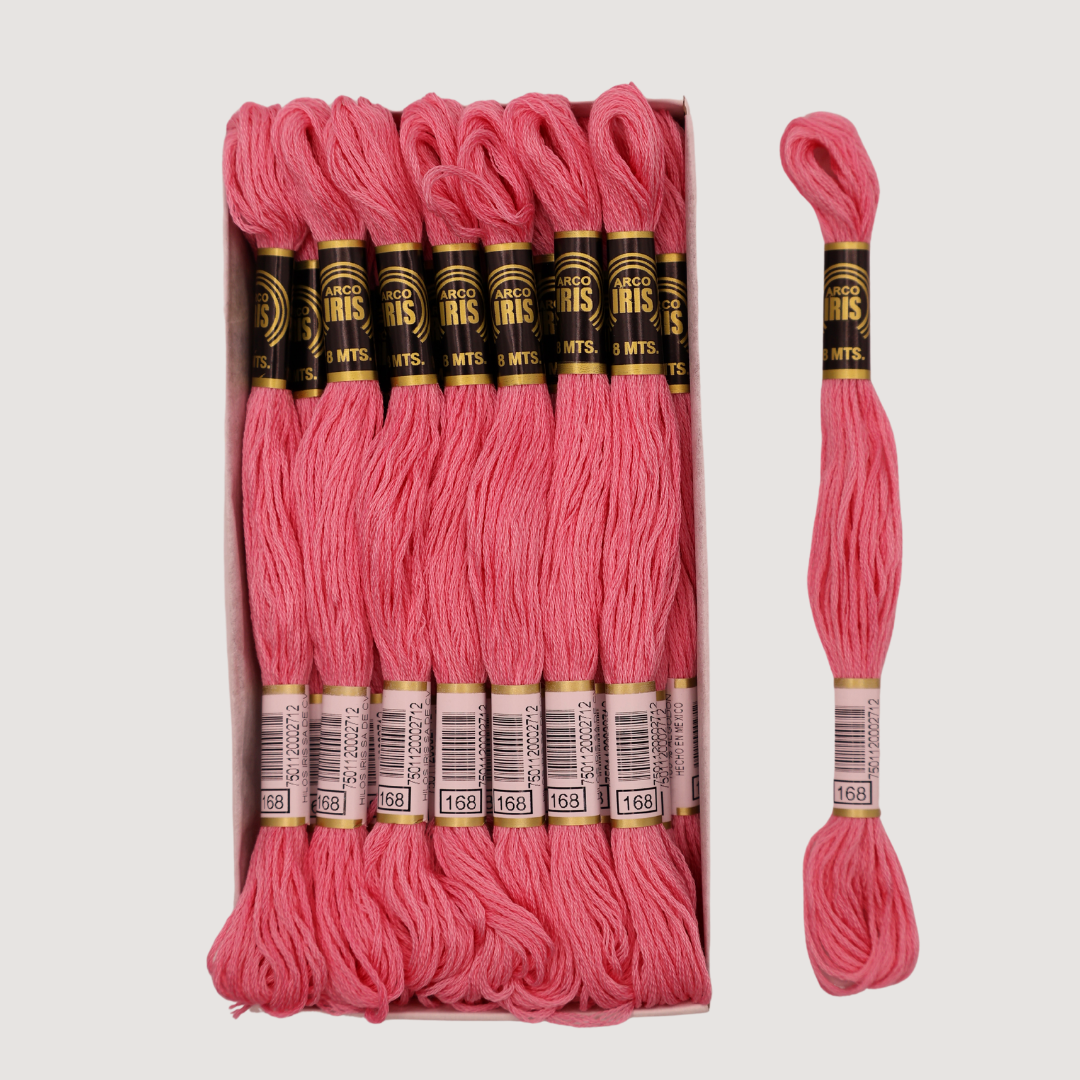 VELA ARCO IRIS (CAJA 24 MADEJAS)