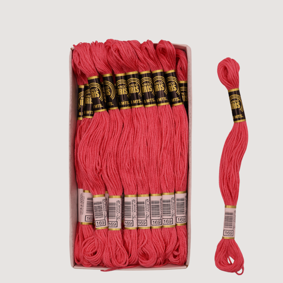 VELA ARCO IRIS (CAJA 24 MADEJAS)