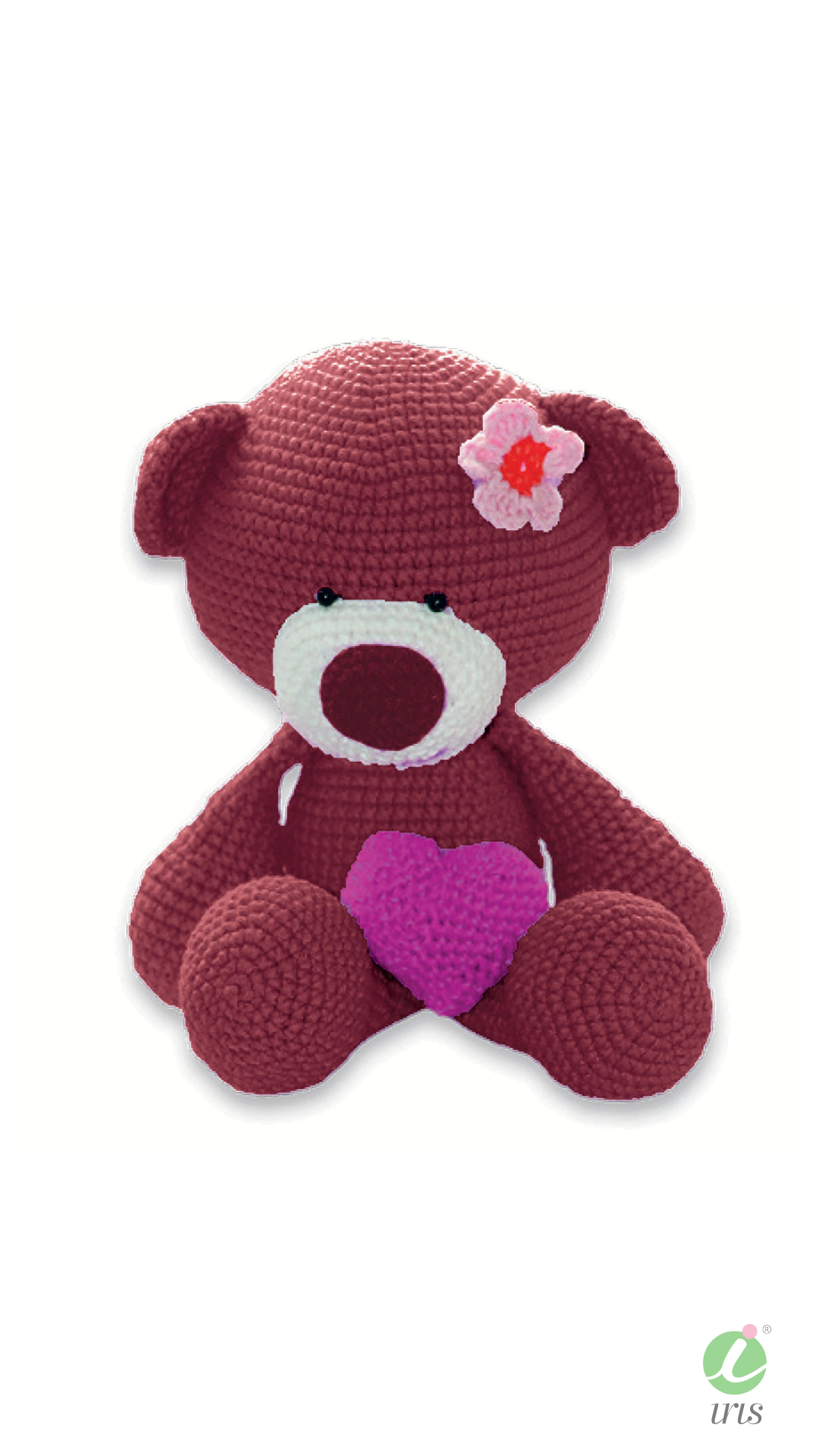 Amigurumi (Paquete de 10 bolas 50 gramos)