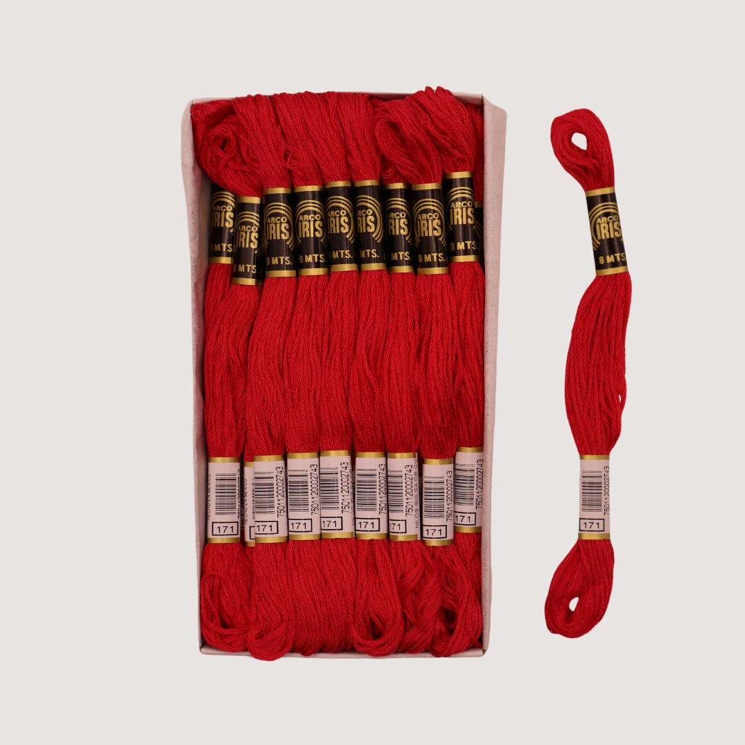 VELA ARCO IRIS (CAJA 24 MADEJAS)