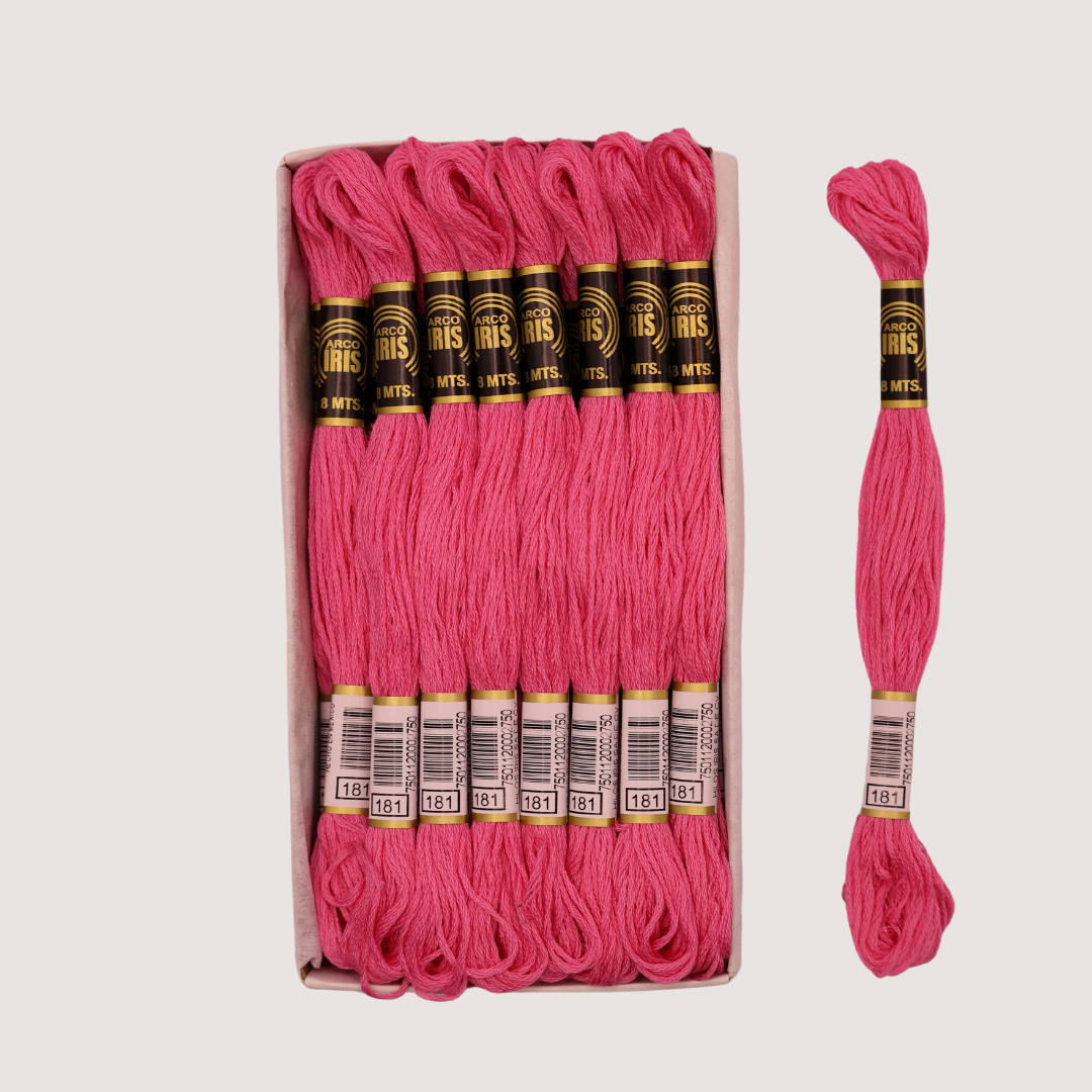 VELA ARCO IRIS (CAJA 24 MADEJAS)