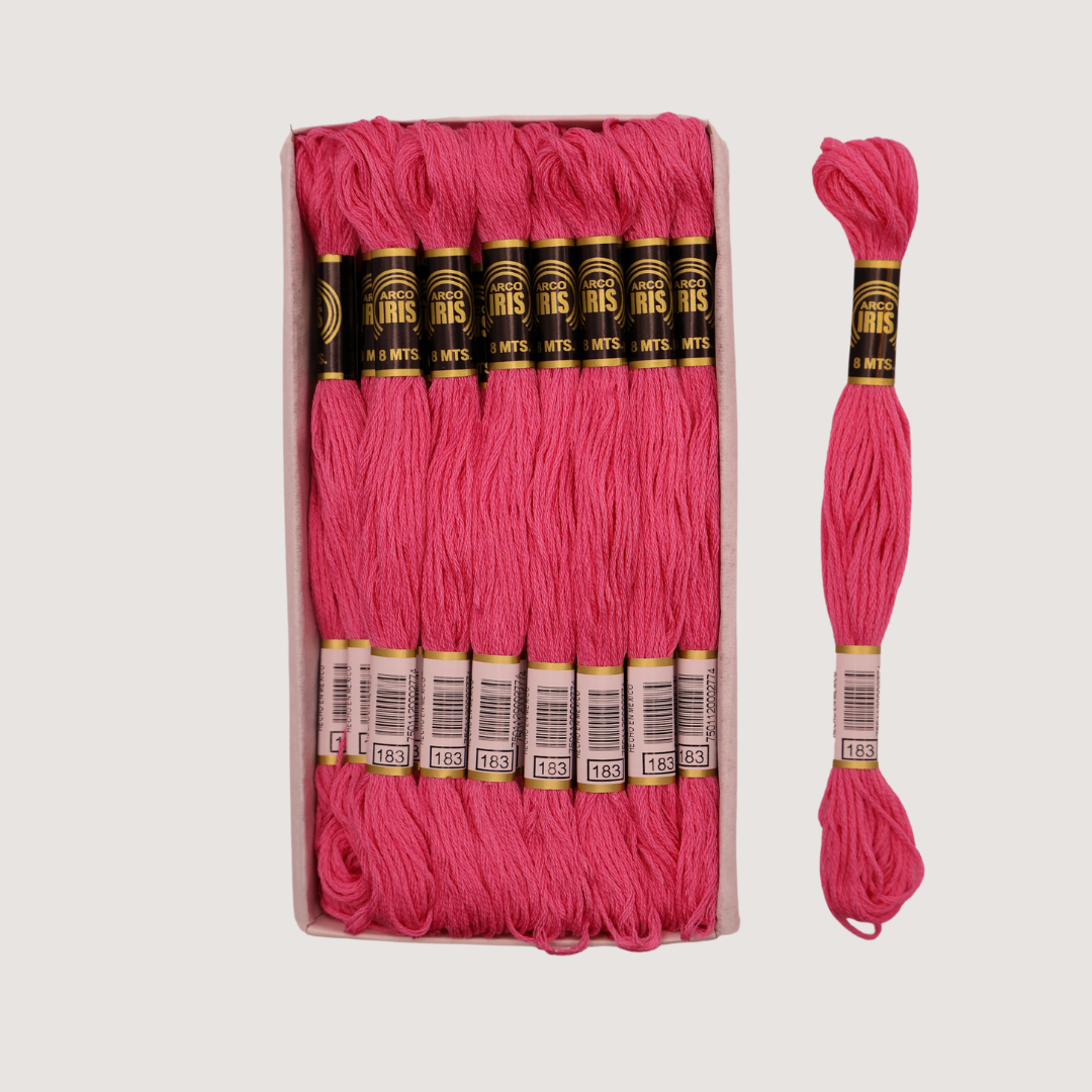 VELA ARCO IRIS (CAJA 24 MADEJAS)