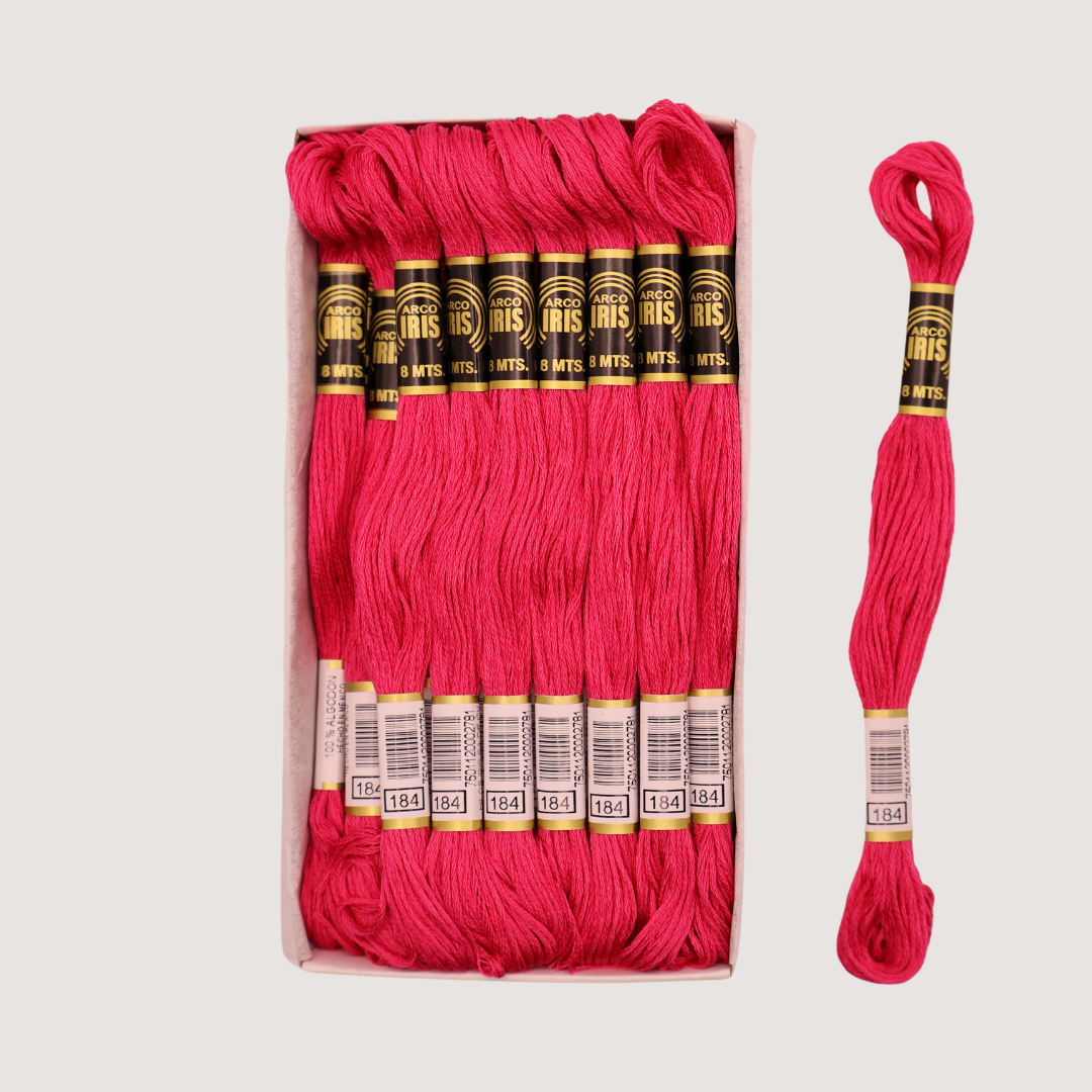 VELA ARCO IRIS (CAJA 24 MADEJAS)