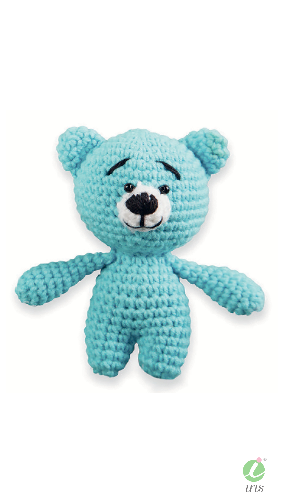 Amigurumi (Paquete de 10 bolas 50 gramos)