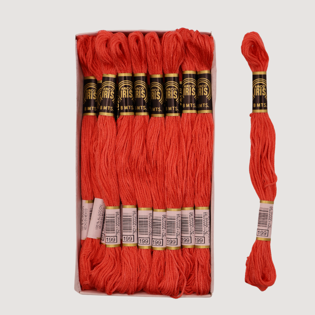 VELA ARCO IRIS (CAJA 24 MADEJAS)