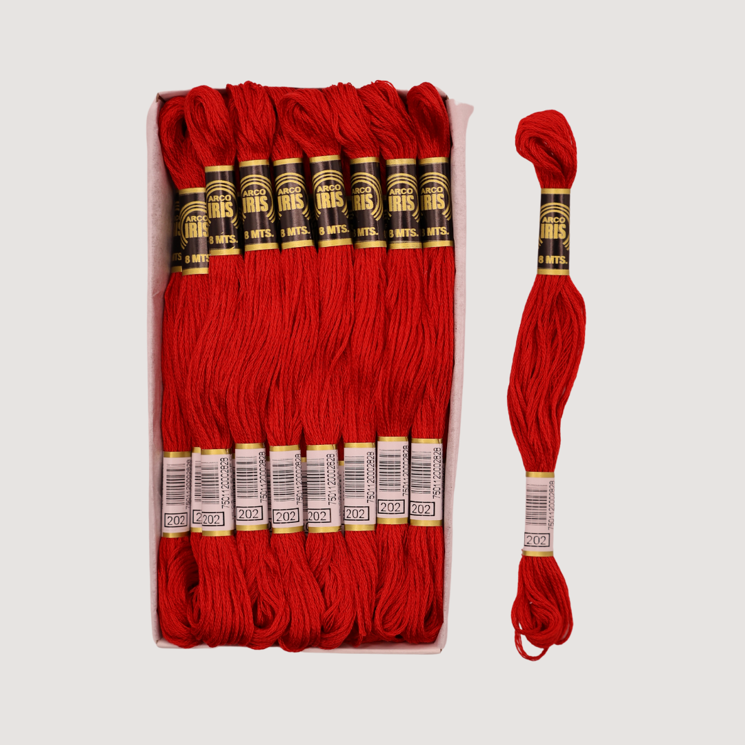 VELA ARCO IRIS (CAJA 24 MADEJAS)