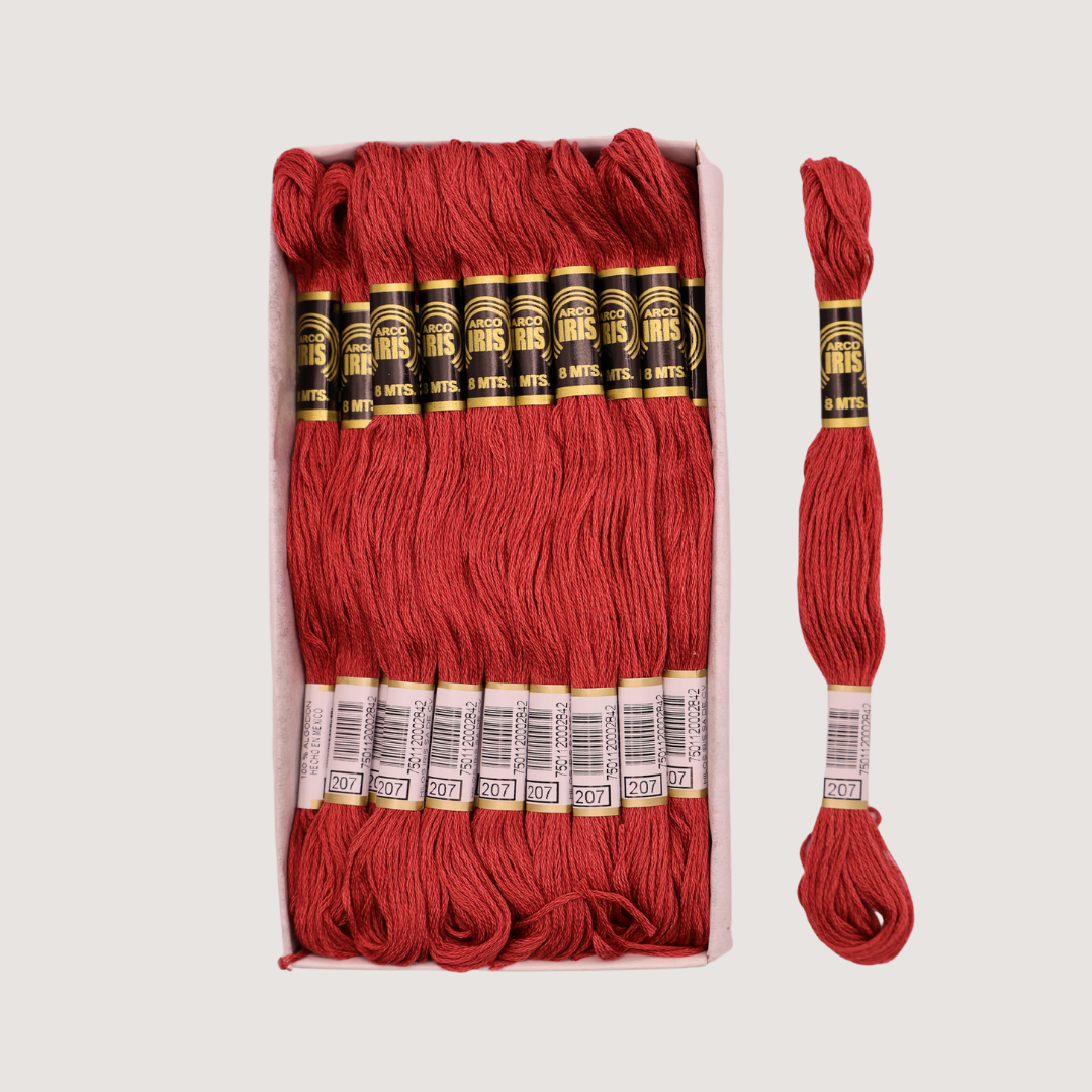 VELA ARCO IRIS (CAJA 24 MADEJAS)