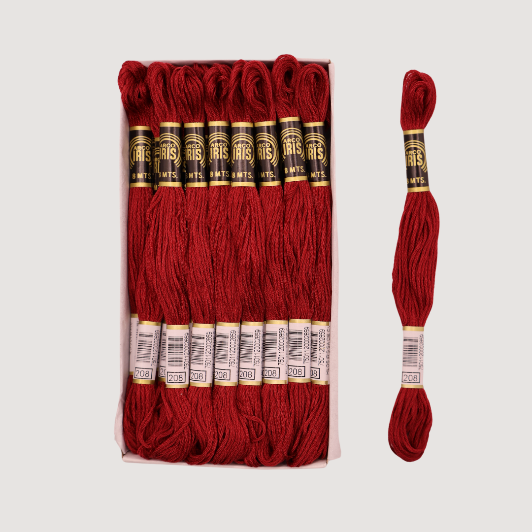 VELA ARCO IRIS (CAJA 24 MADEJAS)