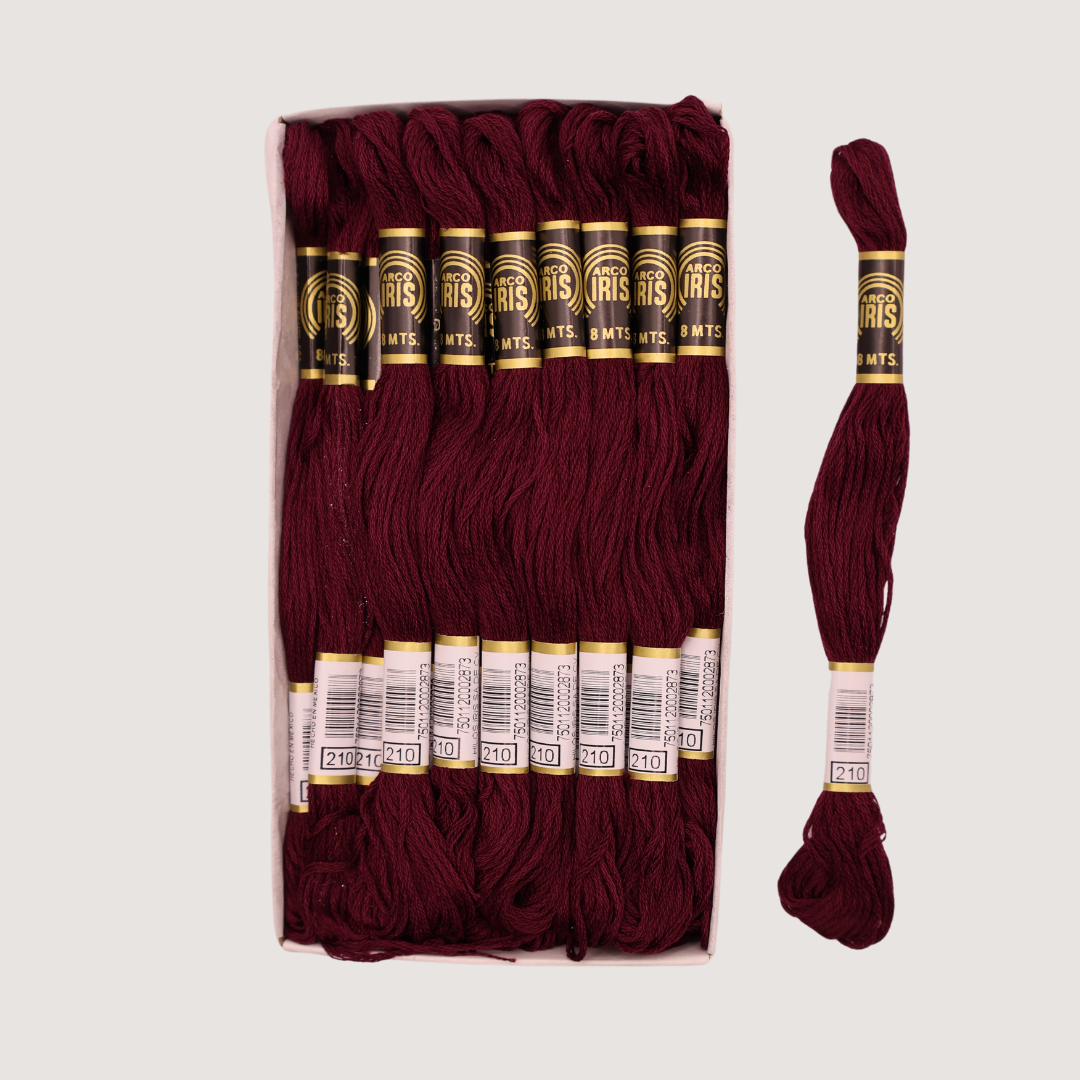 VELA ARCO IRIS (CAJA 24 MADEJAS)