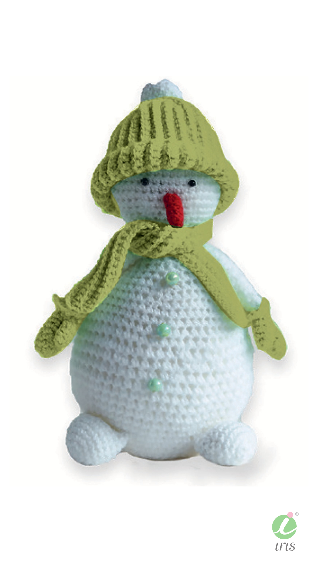 Amigurumi (Paquete de 10 bolas 50 gramos)