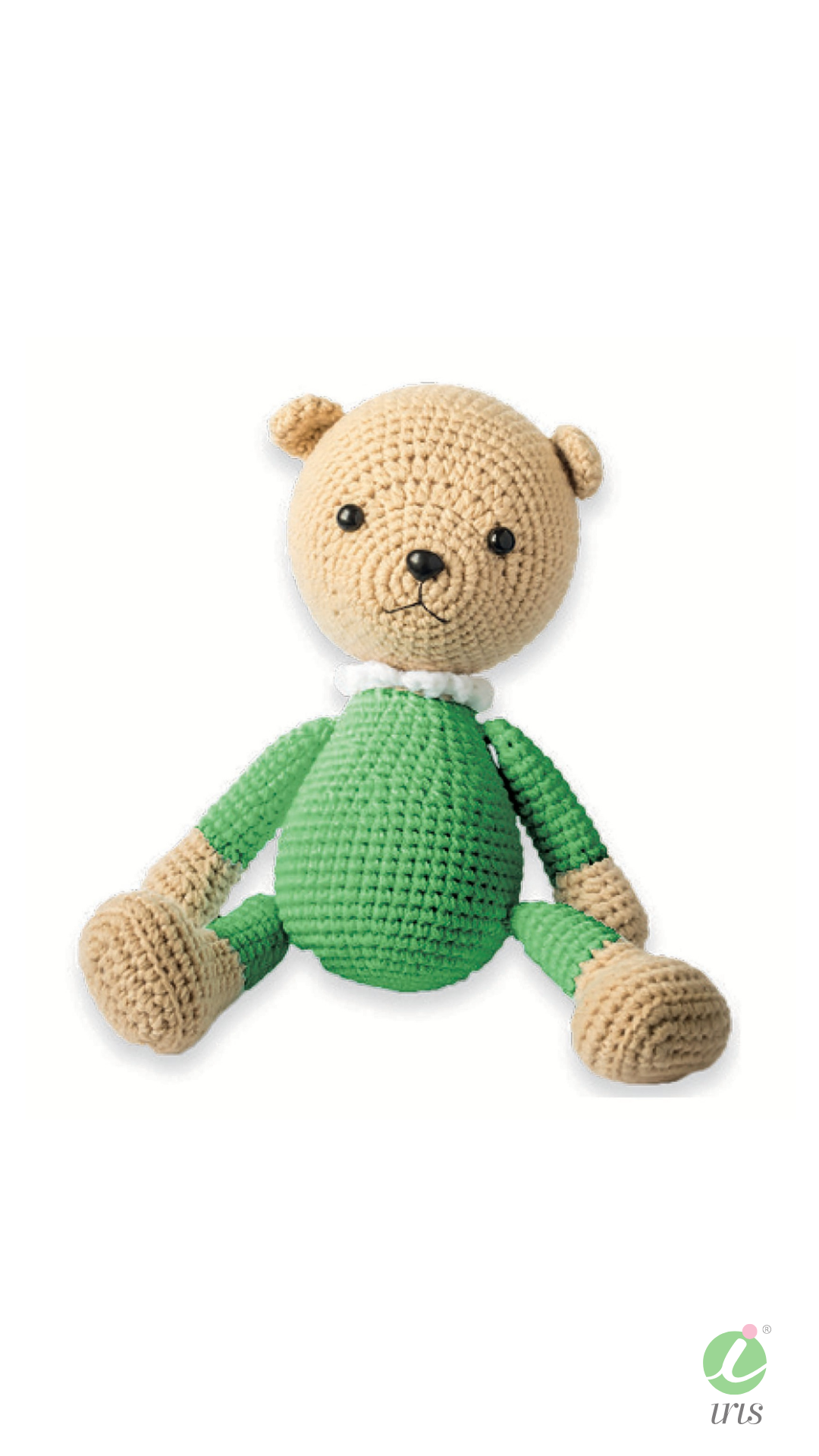 Amigurumi (Paquete de 10 bolas 50 gramos)