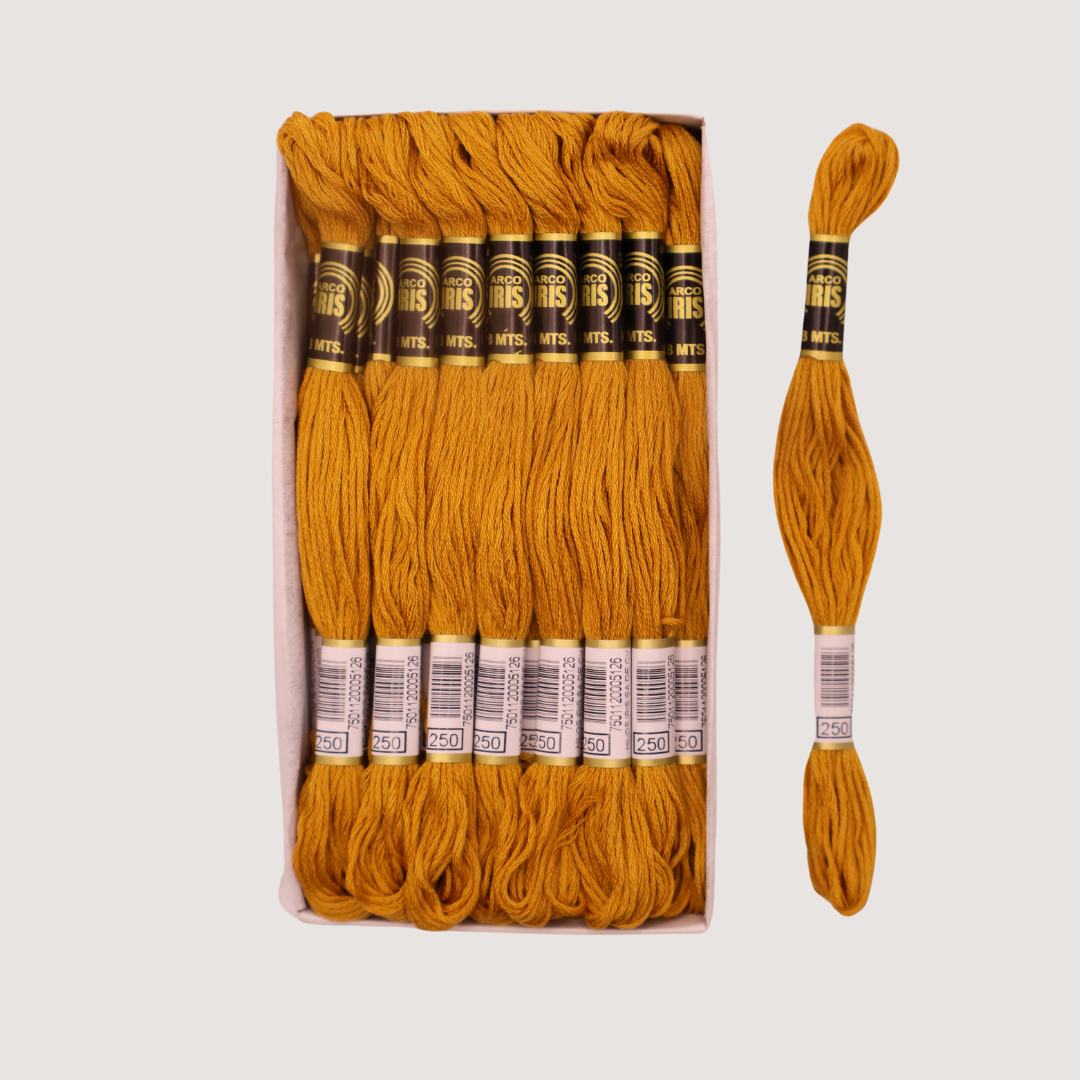 VELA ARCO IRIS (CAJA 24 MADEJAS)