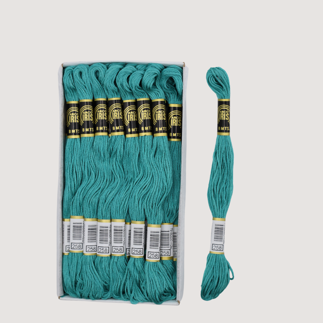 VELA ARCO IRIS (CAJA 24 MADEJAS)