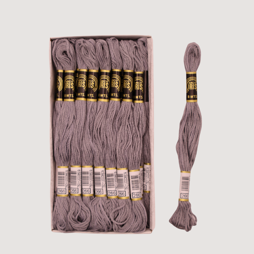 VELA ARCO IRIS (CAJA 24 MADEJAS)