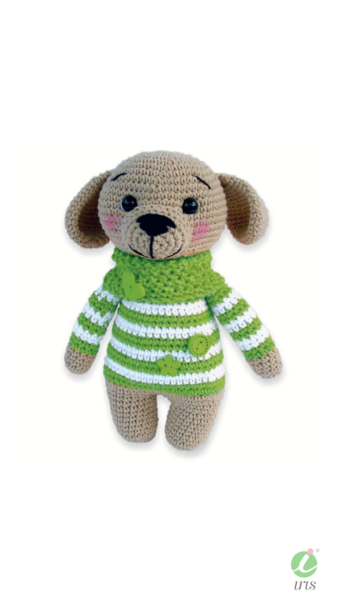 Amigurumi (Paquete de 10 bolas 50 gramos)