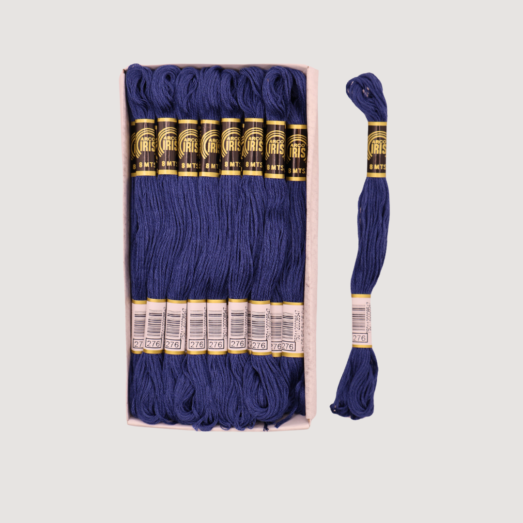 VELA ARCO IRIS (CAJA 24 MADEJAS)