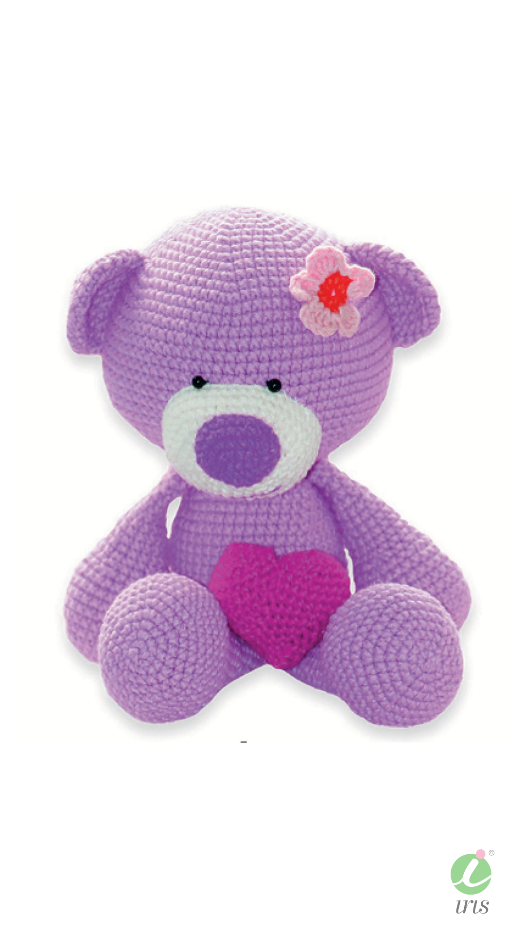 Amigurumi (Paquete de 10 bolas 50 gramos)