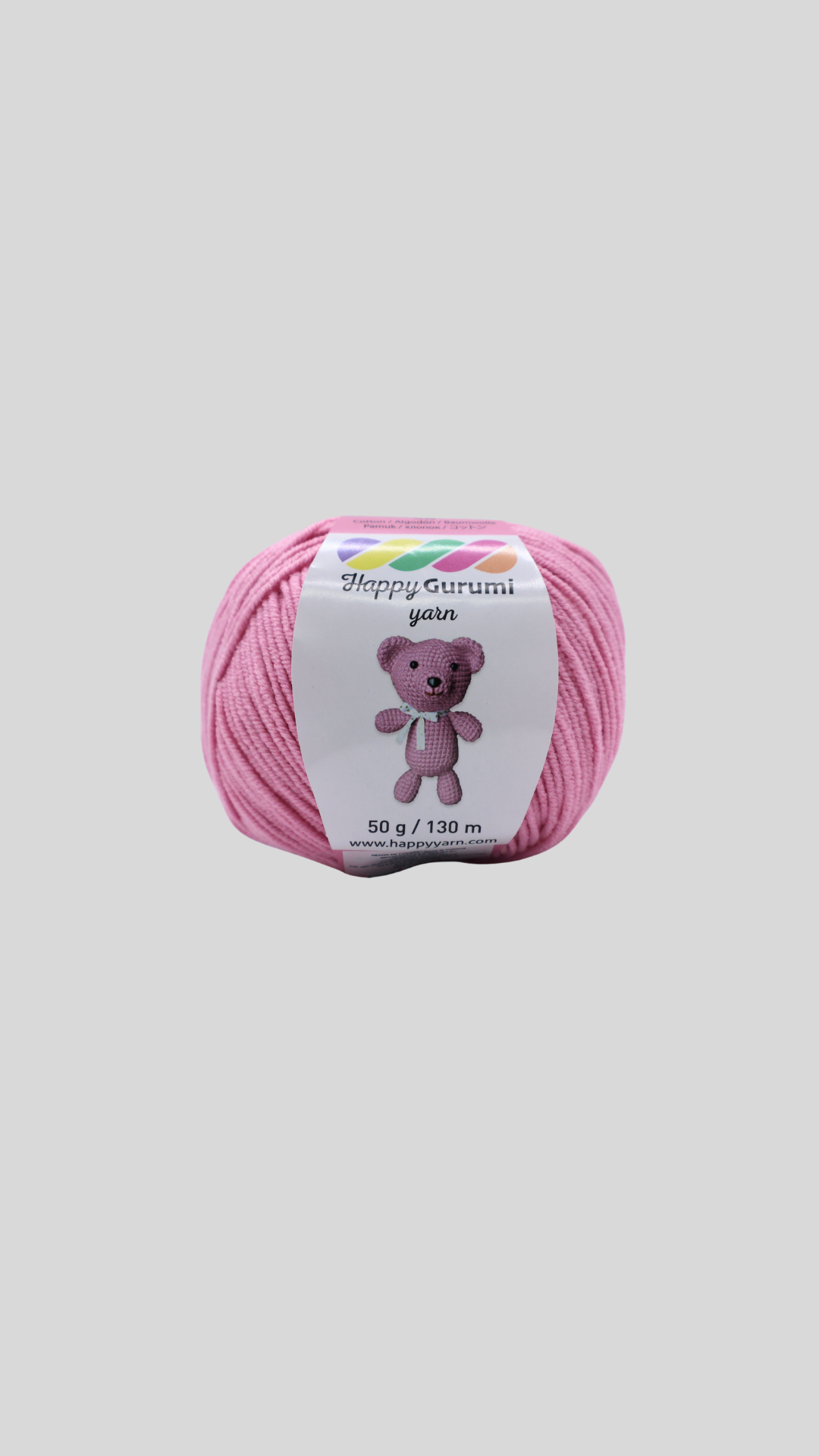 Amigurumi (Paquete de 10 bolas 50 gramos)