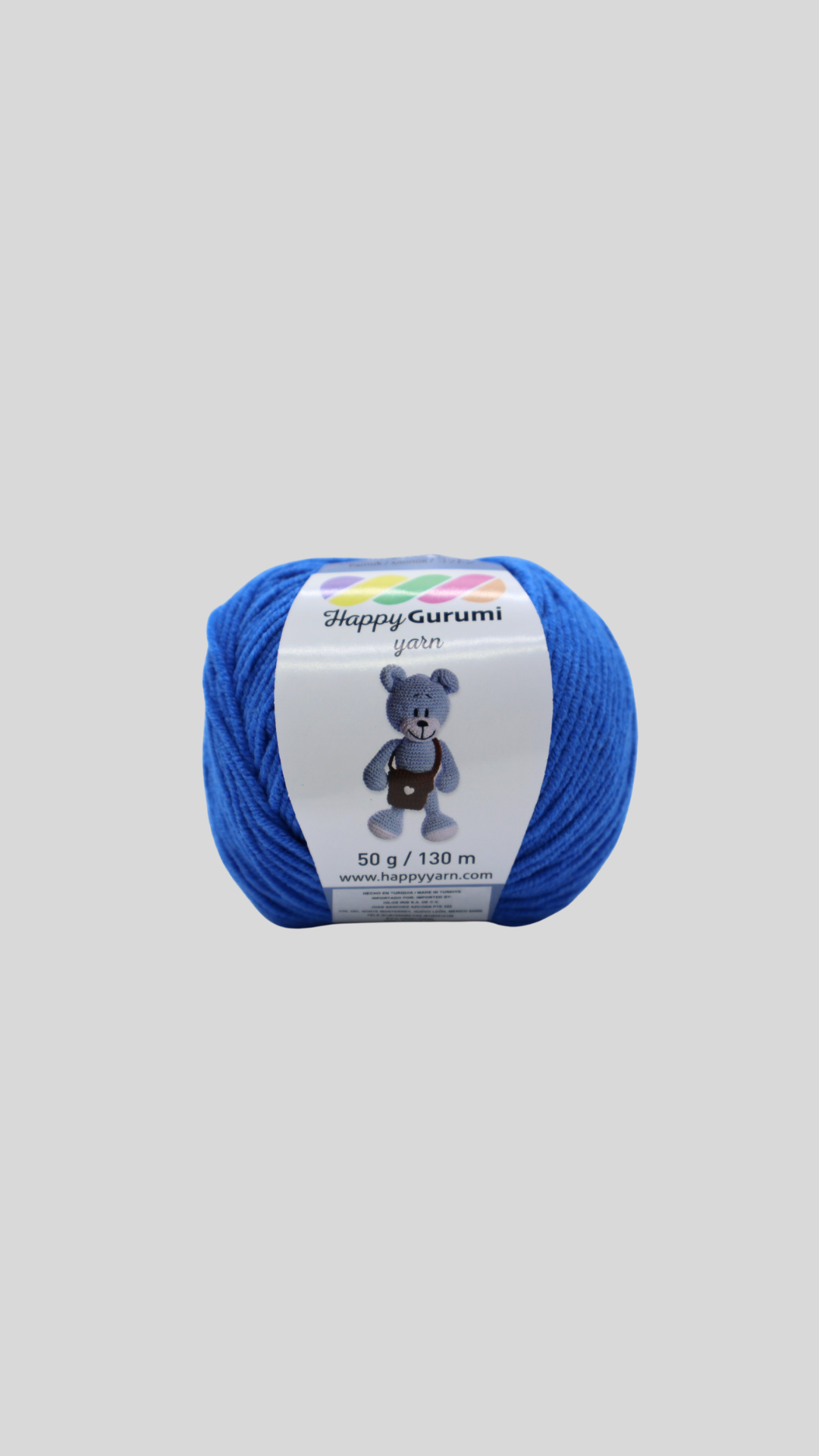 Amigurumi (Paquete de 10 bolas 50 gramos)