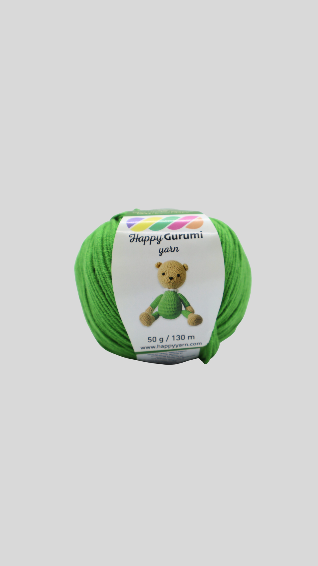 Amigurumi (Paquete de 10 bolas 50 gramos)