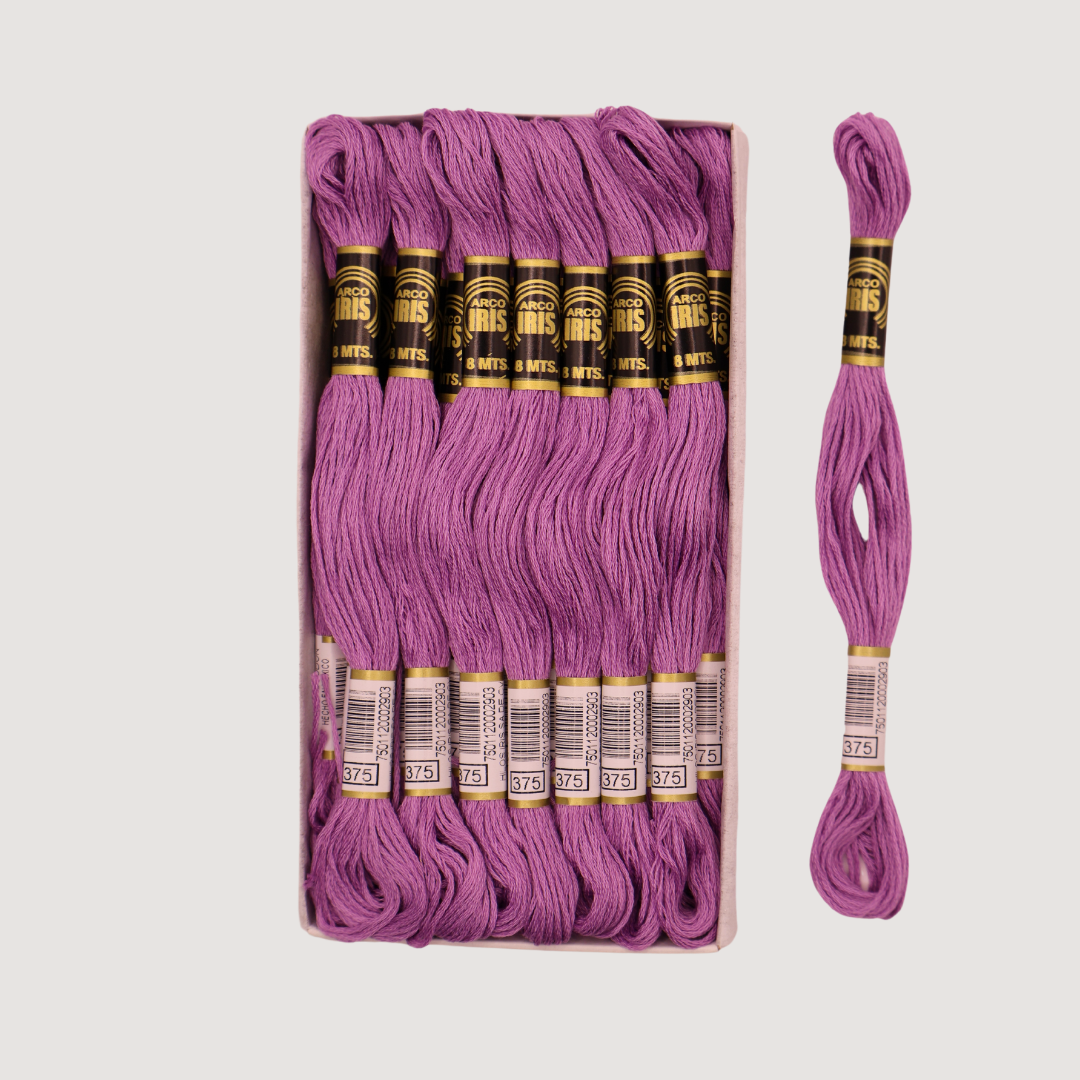 VELA ARCO IRIS (CAJA 24 MADEJAS)