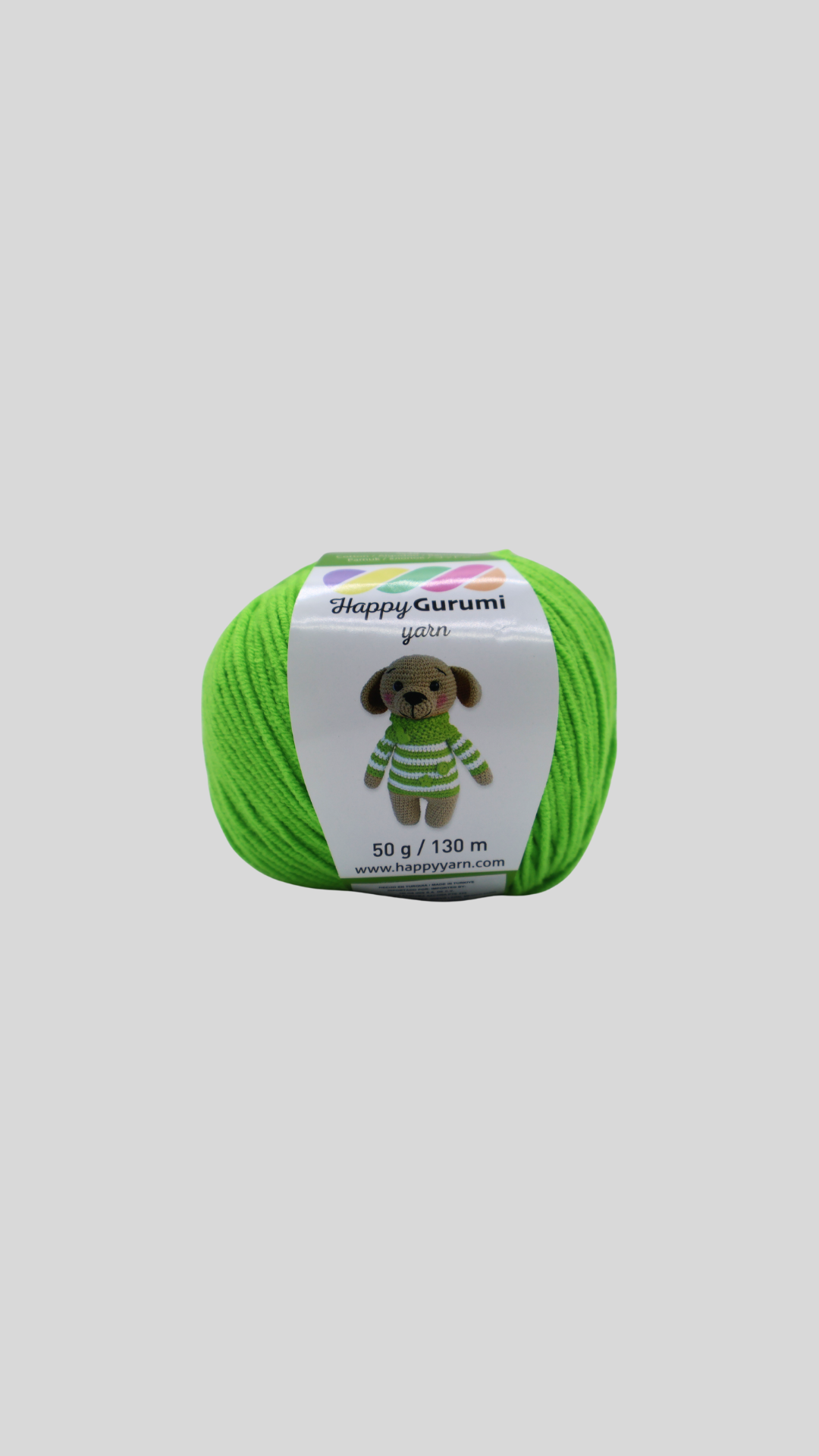 Amigurumi (Paquete de 10 bolas 50 gramos)