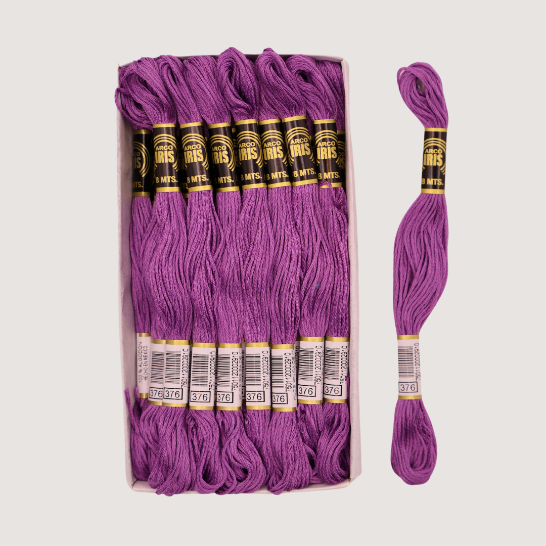 VELA ARCO IRIS (CAJA 24 MADEJAS)