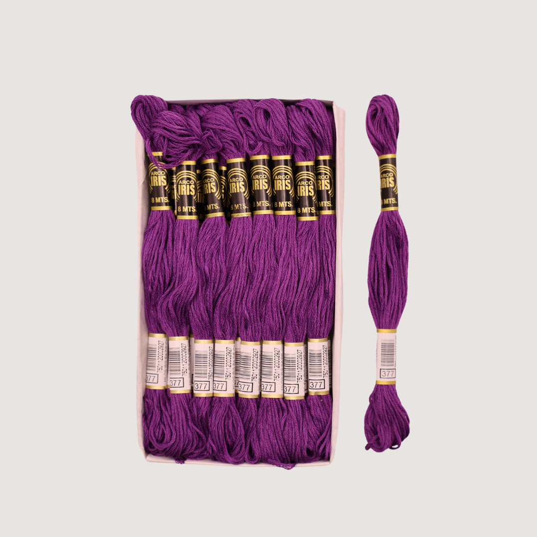 VELA ARCO IRIS (CAJA 24 MADEJAS)