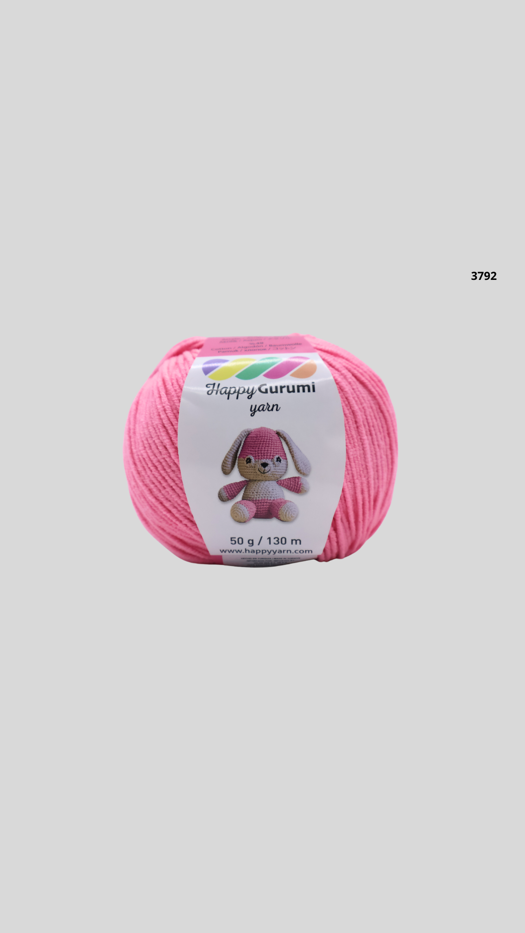 Amigurumi (Paquete de 10 bolas 50 gramos)