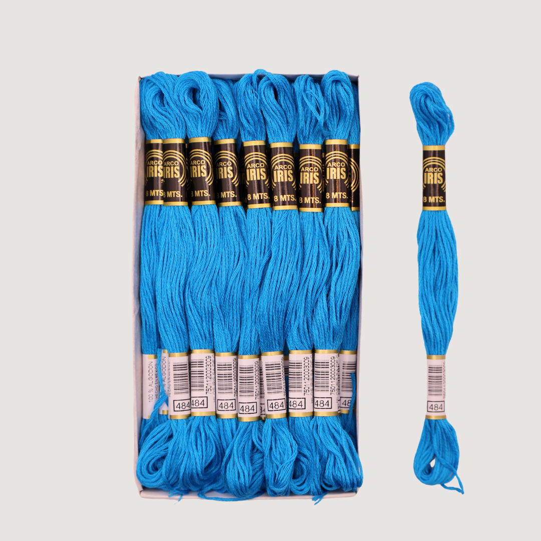 VELA ARCO IRIS (CAJA 24 MADEJAS)