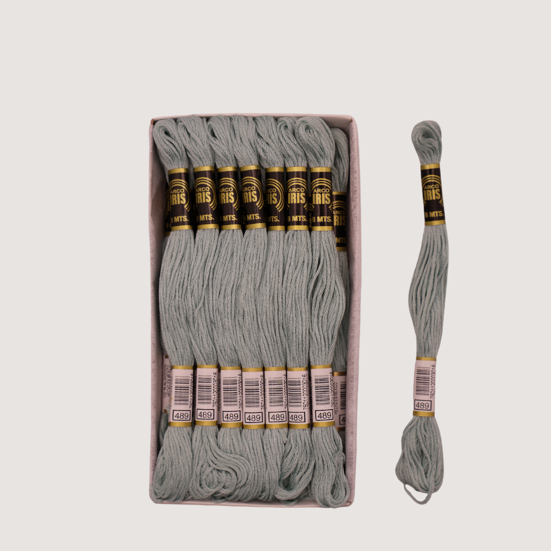 VELA ARCO IRIS (CAJA 24 MADEJAS)