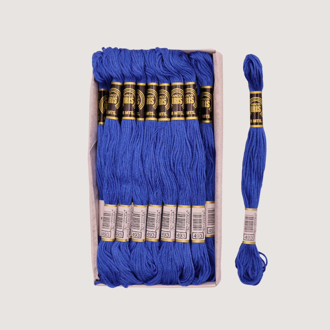 VELA ARCO IRIS (CAJA 24 MADEJAS)