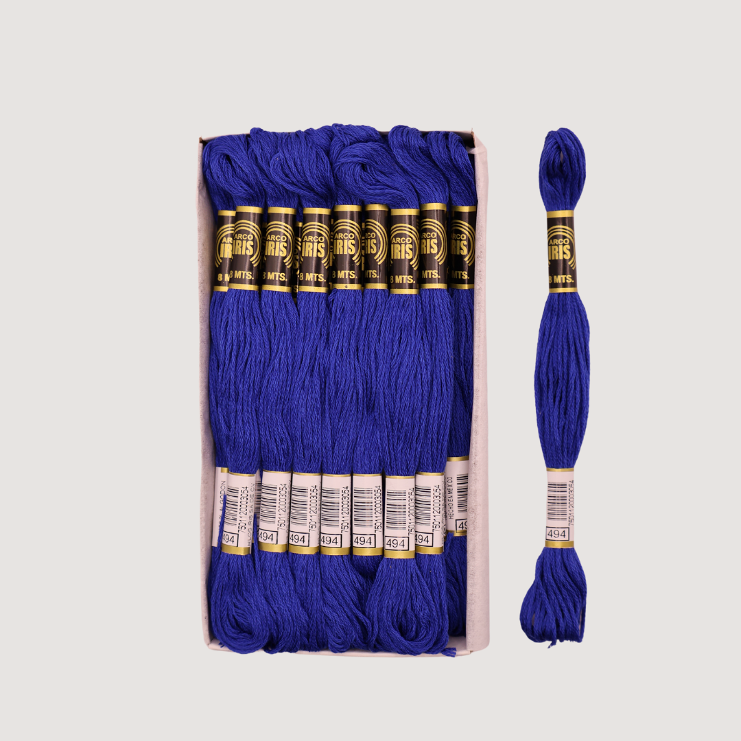 VELA ARCO IRIS (CAJA 24 MADEJAS)