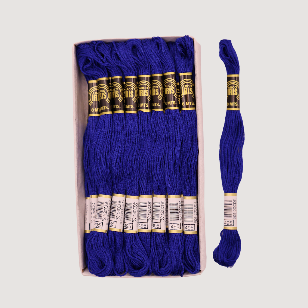 VELA ARCO IRIS (CAJA 24 MADEJAS)