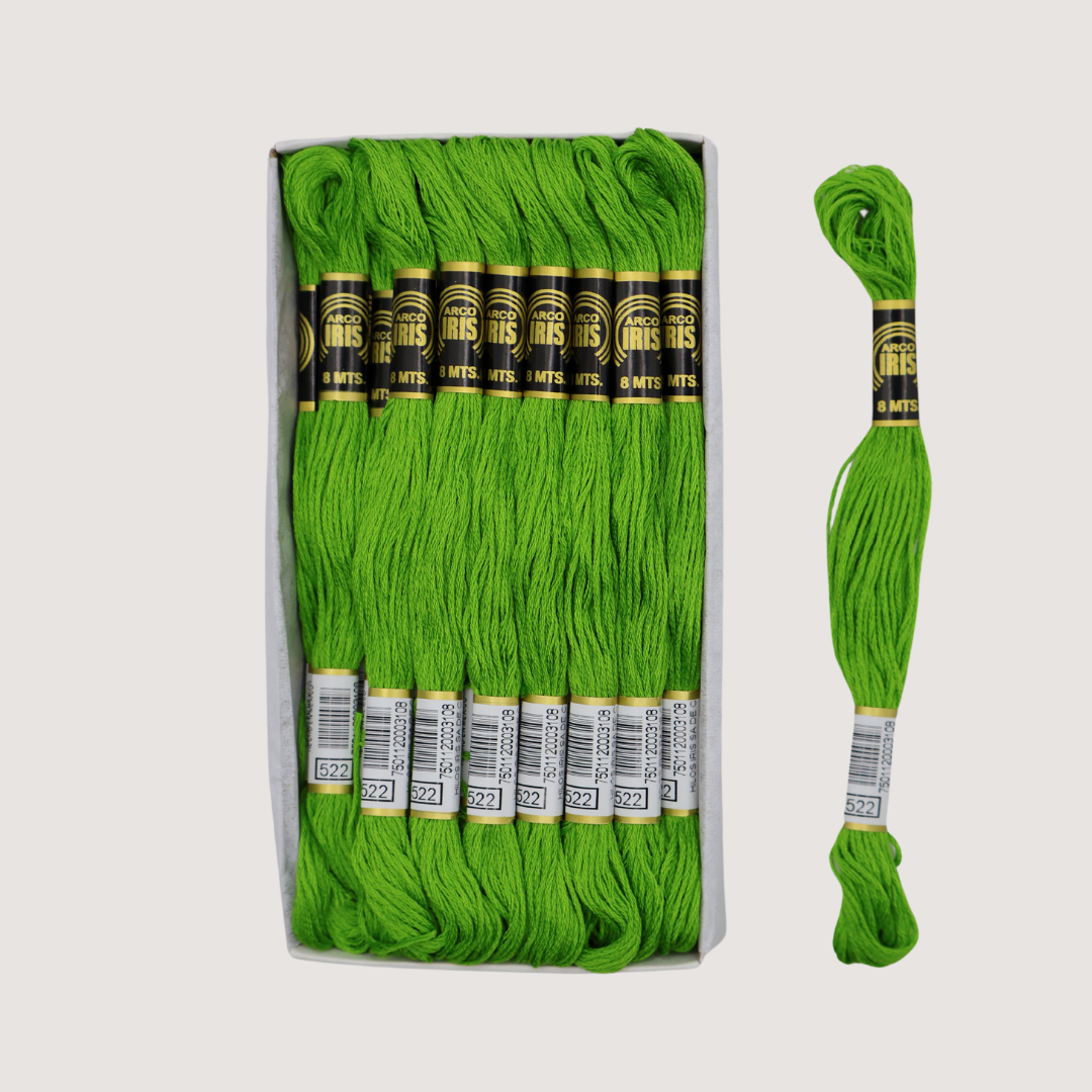 VELA ARCO IRIS (CAJA 24 MADEJAS)