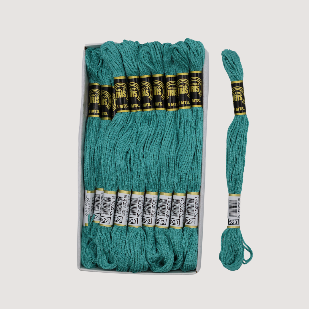 VELA ARCO IRIS (CAJA 24 MADEJAS)