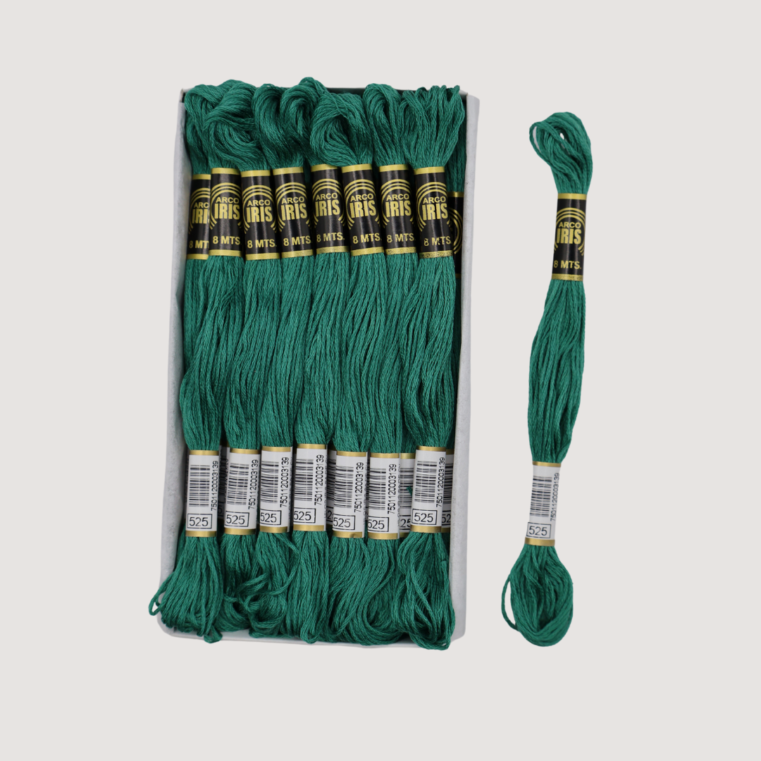 VELA ARCO IRIS (CAJA 24 MADEJAS)