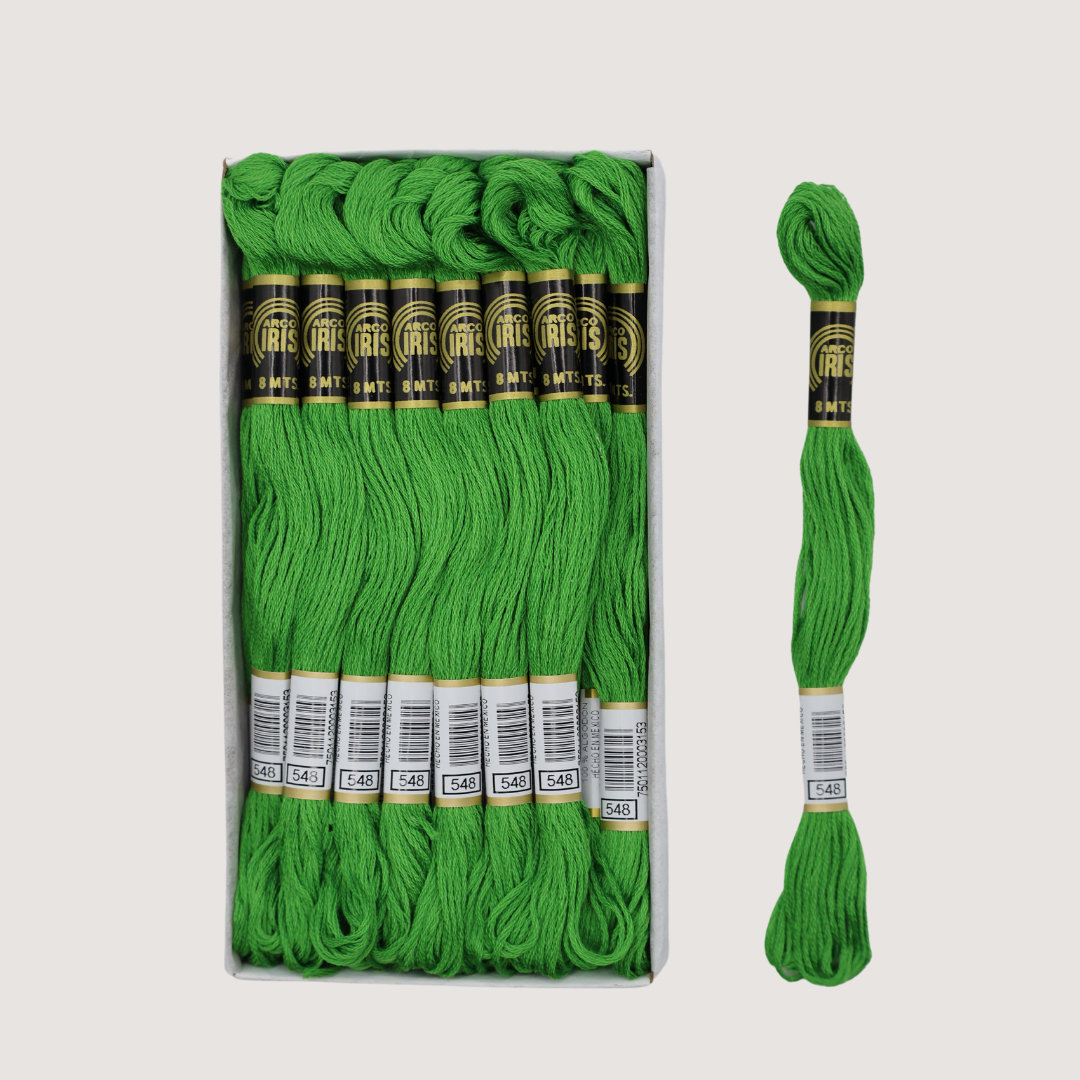 VELA ARCO IRIS (CAJA 24 MADEJAS)