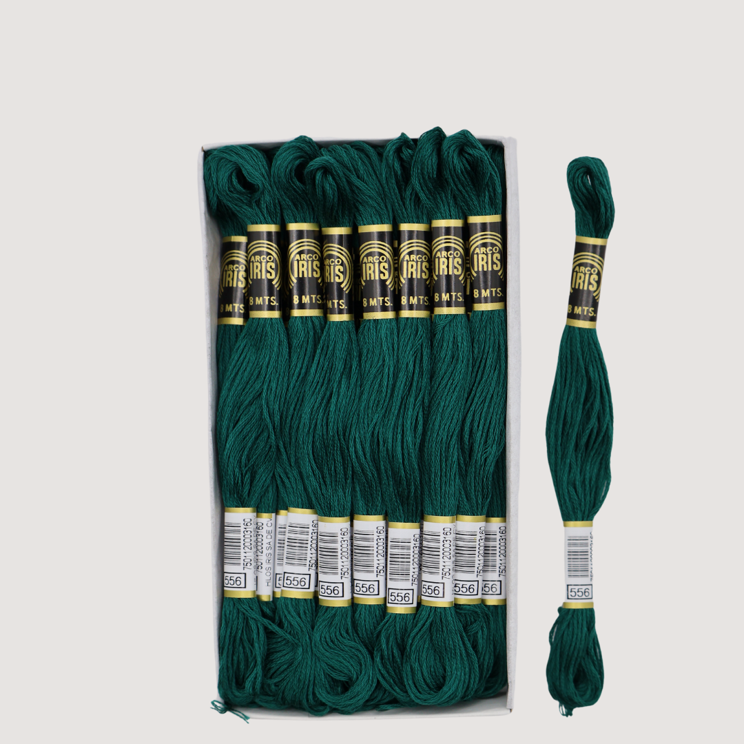 VELA ARCO IRIS (CAJA 24 MADEJAS)