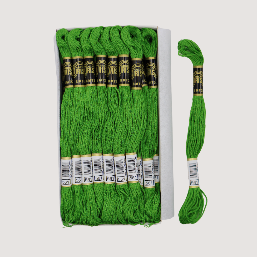 VELA ARCO IRIS (CAJA 24 MADEJAS)