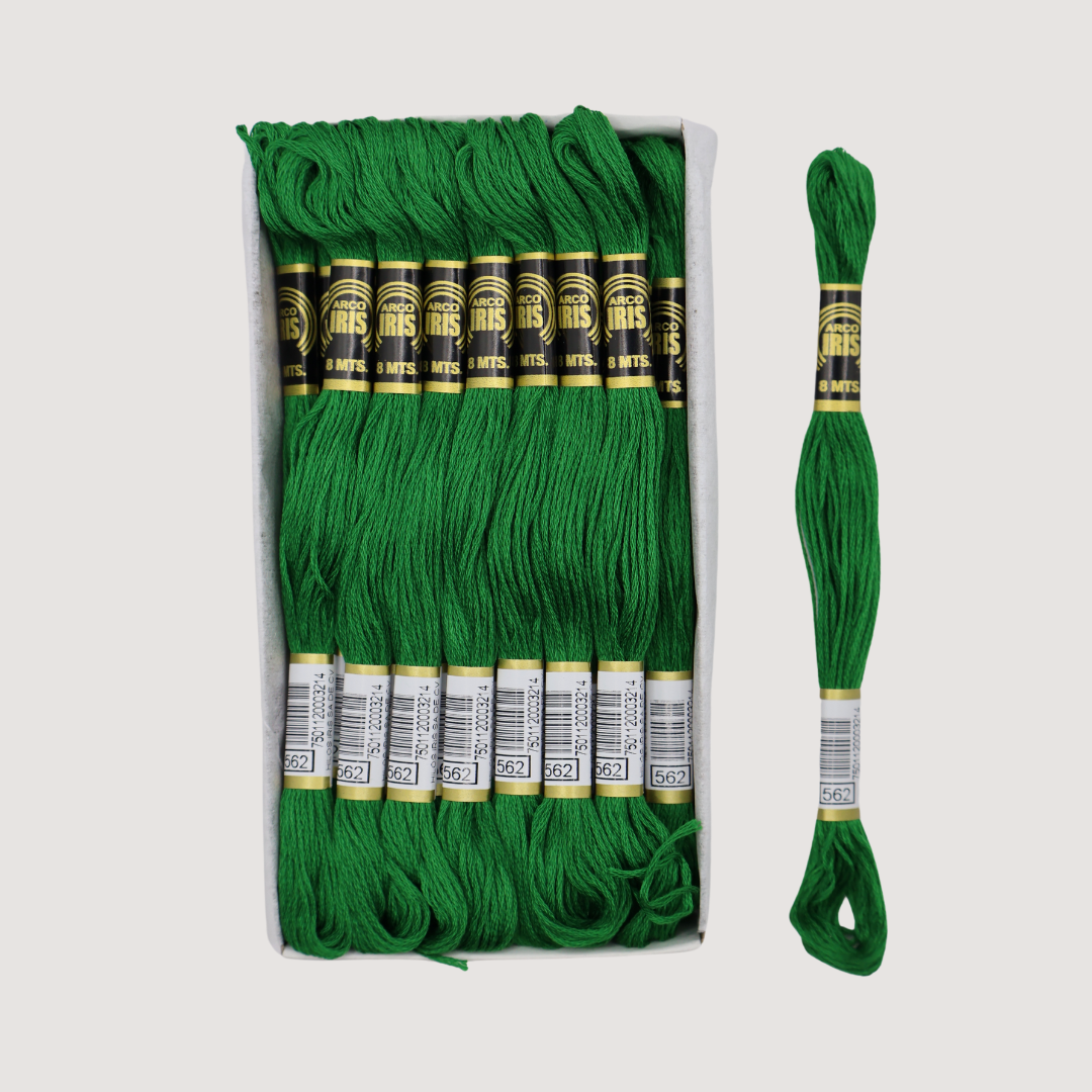 VELA ARCO IRIS (CAJA 24 MADEJAS)