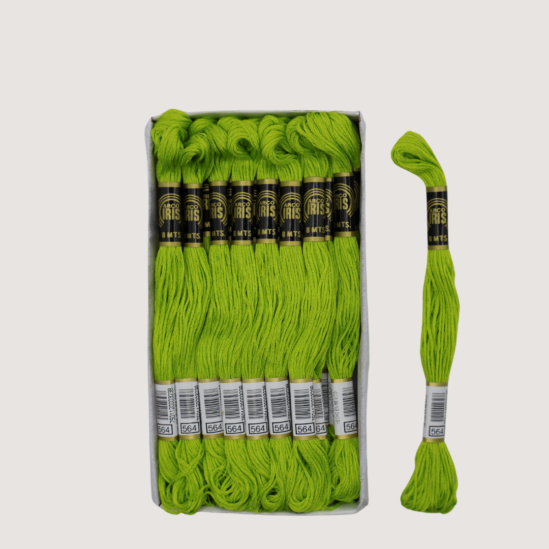 VELA ARCO IRIS (CAJA 24 MADEJAS)