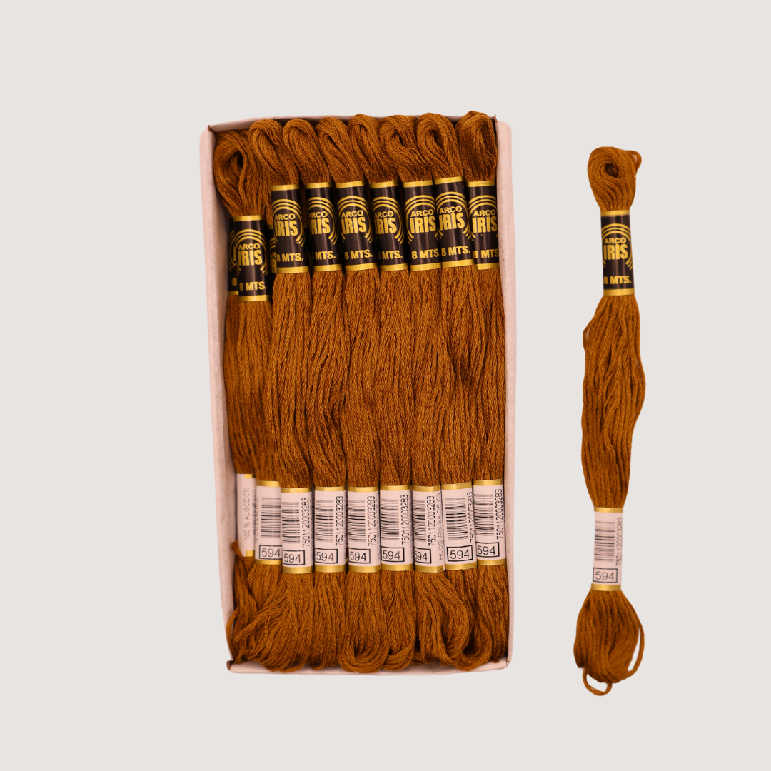 VELA ARCO IRIS (CAJA 24 MADEJAS)